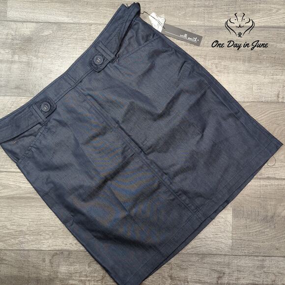 Willi Smith Mini Skirt Size 14 - Picture 1 of 5